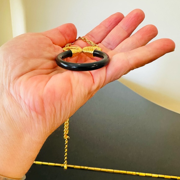 Trifari Authentic Luxury Vintage Retro RARE Runway Couture Statement Necklace - Picture 17 of 17